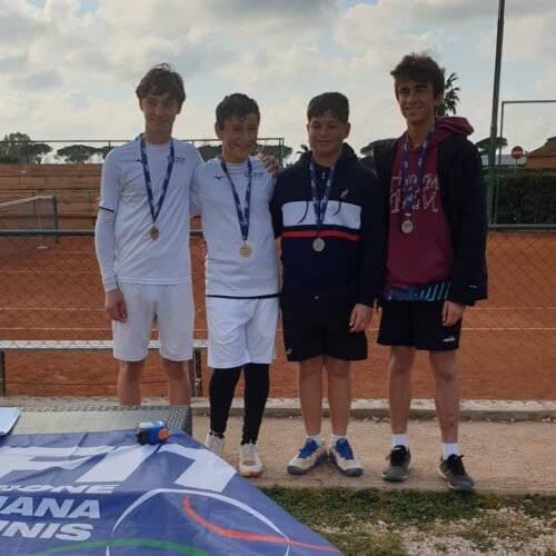 2023 – TAPPA 2 – Finalisti doppio U14