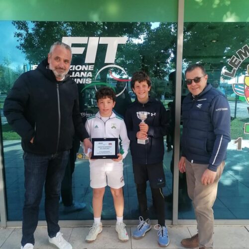 2023 – TAPPA 3 – Finalisti U12