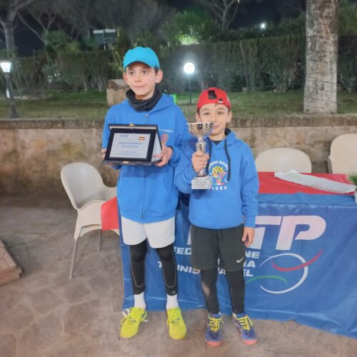 2024 – TAPPA 1 – Finalisti U10