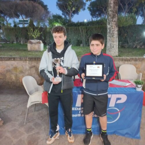 2024 – TAPPA 1 – Finalisti U14